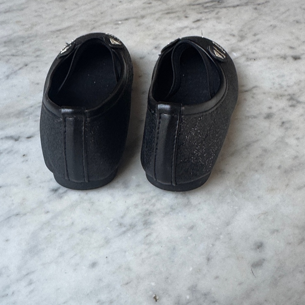 Adorable Black Cat Face Kids Shoes - Picture 4 of 5